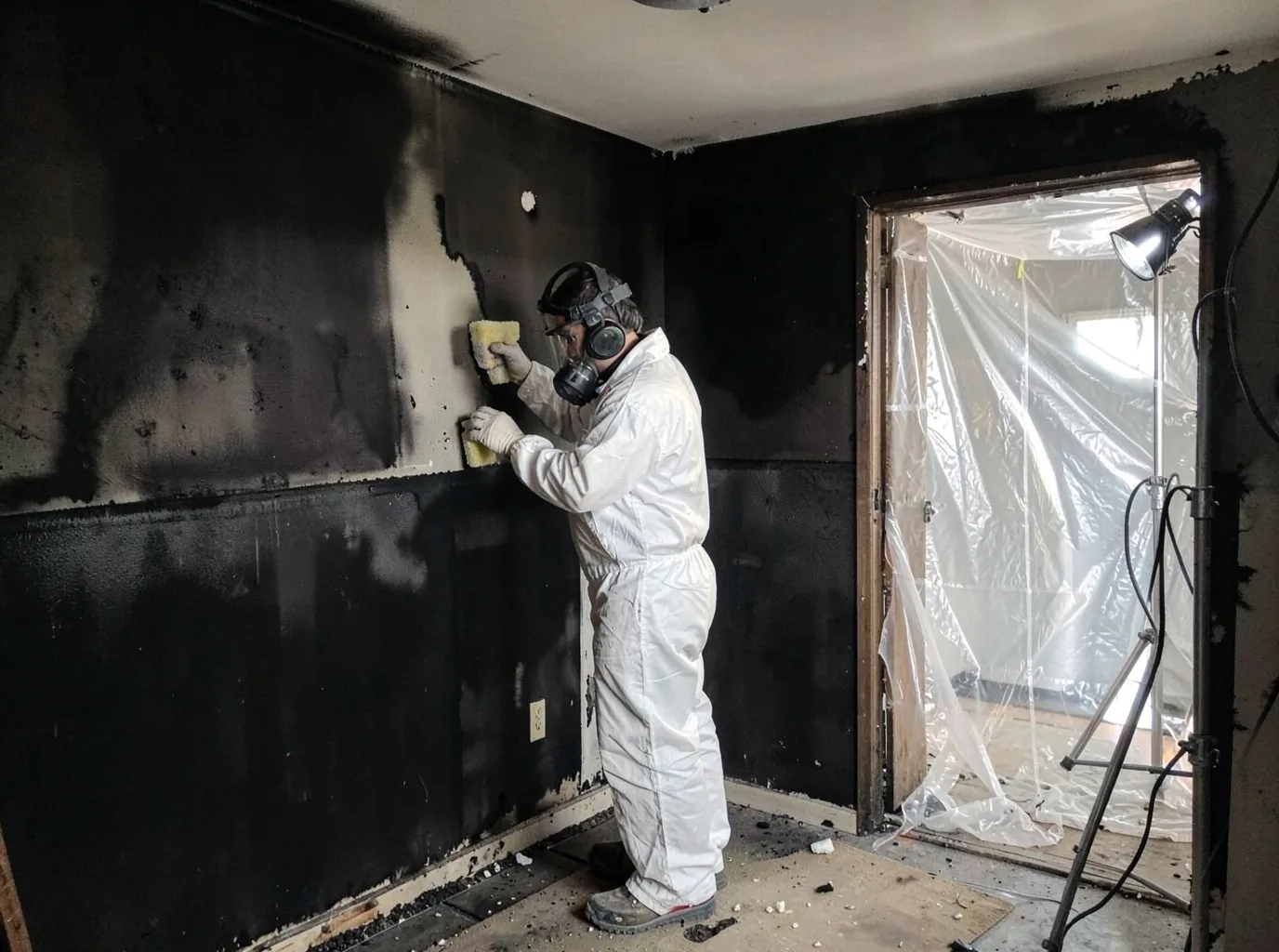 Fire Damage Restoration company in Fords Branch, KY