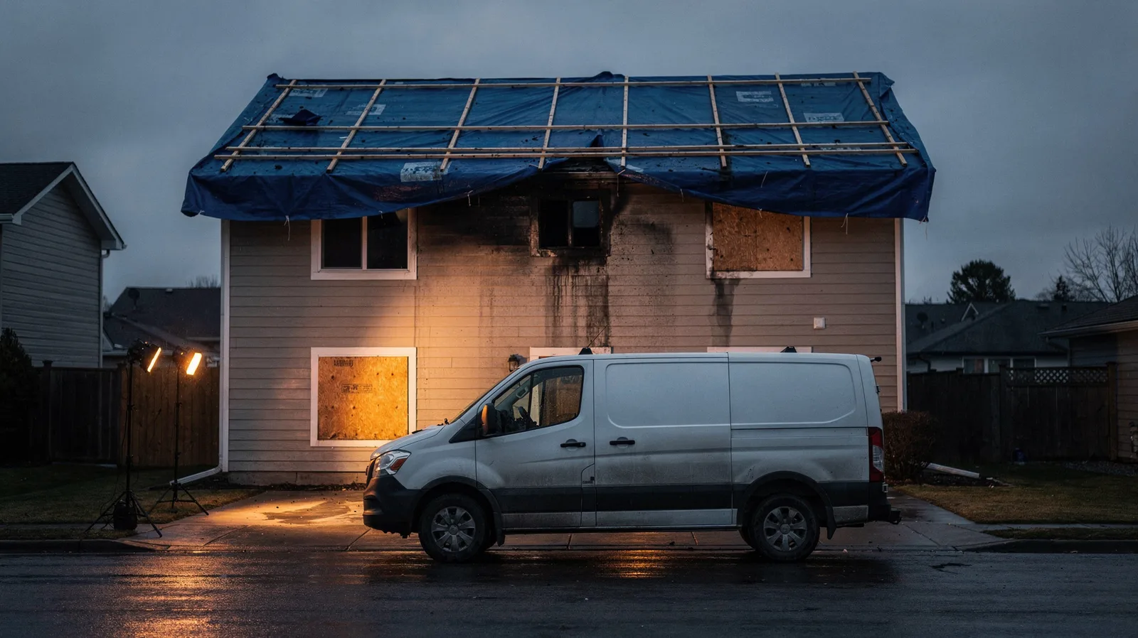 Fire Damage Restoration in Fords Branch, KY near me